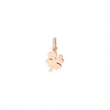 Ciondolo Quadrifoglio Dodo in Oro Rosa