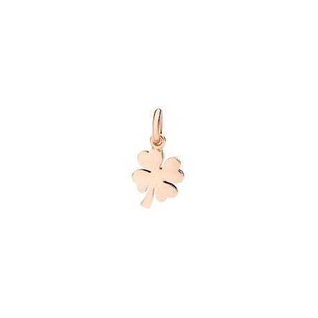Ciondolo Quadrifoglio Dodo in Oro Rosa