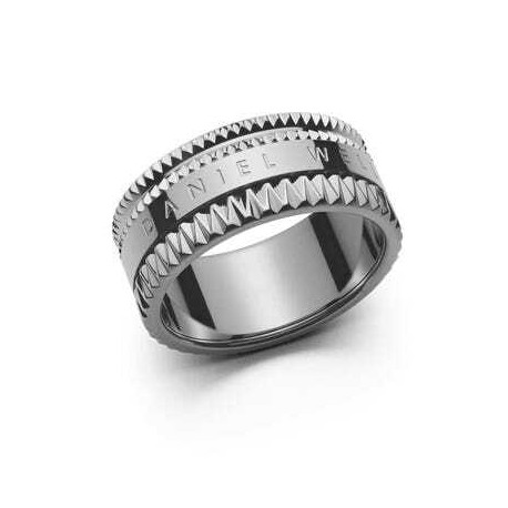 Anello Daniel Wellington Collezione Elevation Ring in Acciao Inossidabile