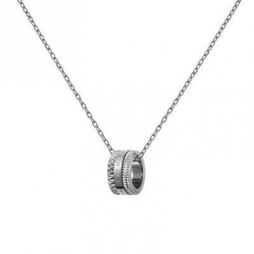 Collana Daniel Wellington Collezione Elevation Necklace in Acciao Inossidabile