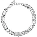 Bracciale Catena Donna Chiara Ferragni Collezione Chain con Zirconi Bianchi