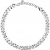 Collana Catena Donna Chiara Ferragni Collezione Chain con Zirconi Bianchi