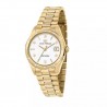Orologio Donna Chiara Ferragni Collezione Everyday Cassa 32mm Placcato Oro con Quadrante Bianco e Cinturino Oro
