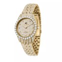 Orologio Donna Chiara Ferragni Collezione Everyday Cassa 32mm Placcato Oro Giallo con Zirconi