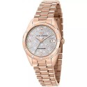 Orologio Donna Chiara Ferragni Collezione Everyday Cassa 32mm Quadrante con Zirconi Cinturino in Oro Rosa
