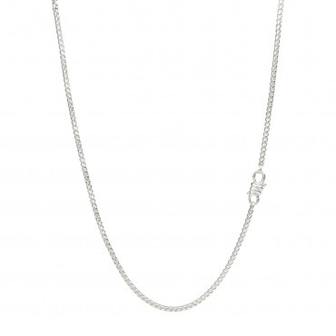 Collana Dodo Nodo in argento 925 con chiusura moschettone Nodo