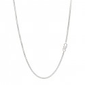 Collana Dodo Nodo in argento 925 con chiusura moschettone Nodo