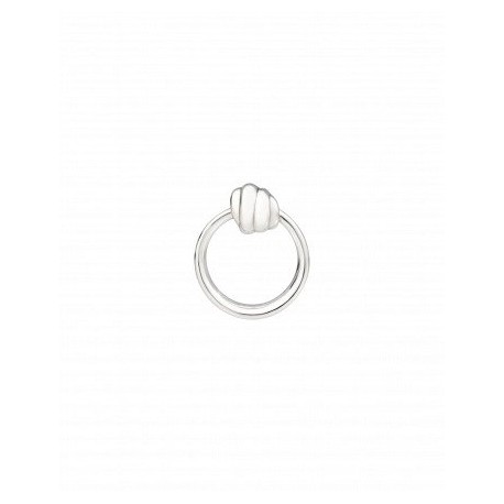 Orecchino Dodo cerchio Nodo in argento 925, DHC2002KNOT0000AG