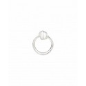 Orecchino Dodo cerchio Nodo in argento 925, modello grande