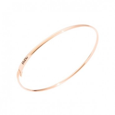 Bracciale Bangle in Oro Rosa Dodo