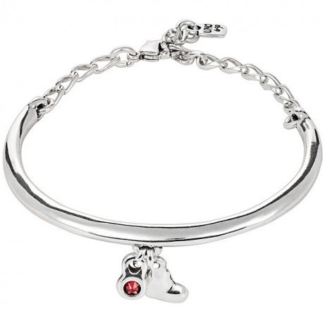 Bracciale Donna Unode50 Collezione Emotions  Linea Lovekey con Pendenti