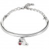 Bracciale Donna Unode50 Collezione Emotions  Linea Lovekey con Pendenti