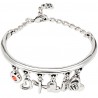 Bracciale Donna Unode50 Collezione Emotions Lovekeys con pendenti