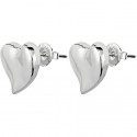 Orecchini Cuori Donna Unode50 Collezione Emotions Uno Heart in Argento