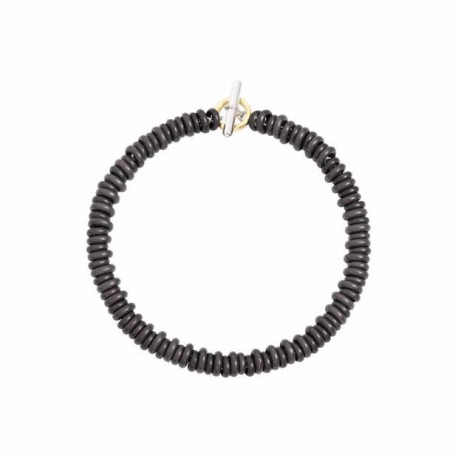 Bracciale Rondelle in Titanio Dodo