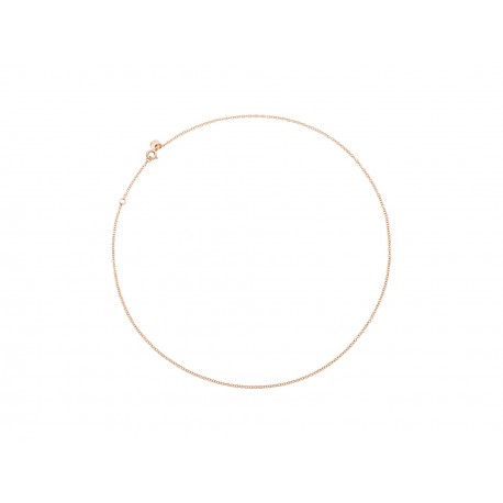 Collana Dodo Essentials in Oro Rosa