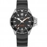 Orologio Uomo Hamilton Collezione Khaki Navy Frogman Movimento Automatico Cassa 46mm Quadrante Nero Cinturino Nero in Caucciù