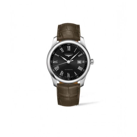 Orologio Uomo LONGINES MASTER COLLECTION, L2.793.4.59.2, orologio Automatico, Ø 40.00 mm, Acciaio inossidabile.