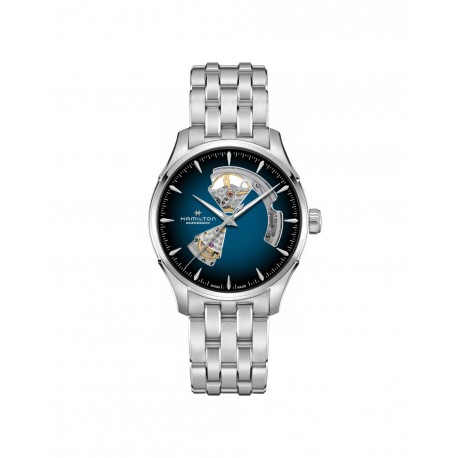 Hamilton H32675140 Jazzmaster Opean Heart Automatico