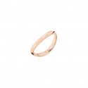 Anello Dodo Wave Essential in Oro Rosa 9Kt