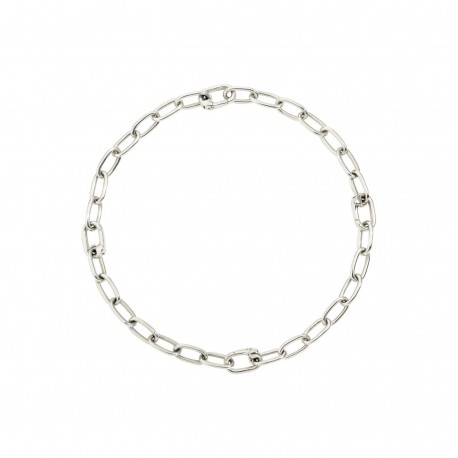 Bracciale Dodo Essential con 4 Maglie Apribili in Argento