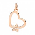 Charm ciondolo pendente Donna DoDo DMB9016SSHEARDB09R