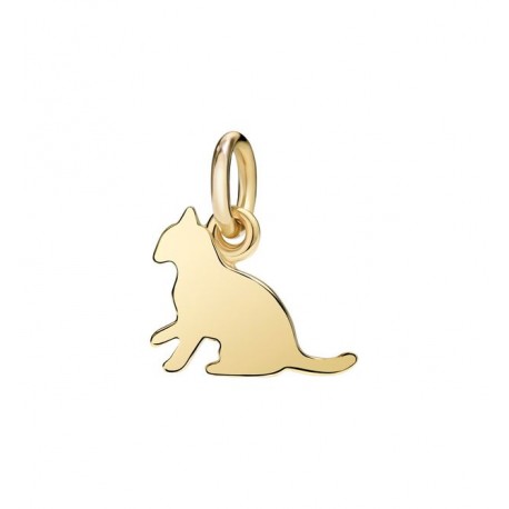 Charm Dodo Gatto in Oro Giallo 18KtSKU DMA2006CAT0S000OG