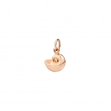 Ciondolo Conchiglia Dodo in Oro Rosa