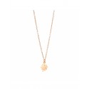 Collana Dodo Donna Quadrifoglio in Oro Rosa 9Kt