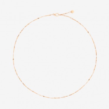 Collana Donna Dodo Torchion Essential in Oro Rosa 9Kt