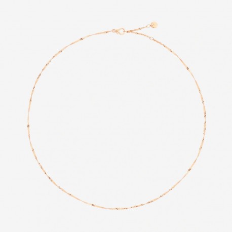 Collana Donna Dodo Torchion Essential in Oro Rosa 9Kt