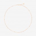 Collana Donna Dodo Torchion Essential in Oro Rosa 9Kt