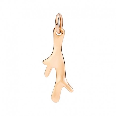 Corallo Ciondolo in Oro Rosa 9kt - DoDo