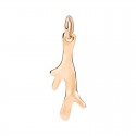 Corallo Ciondolo in Oro Rosa 9kt - DoDo