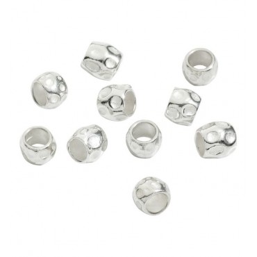 Kit Componenti 10 Granelli Dodo in  Argento
