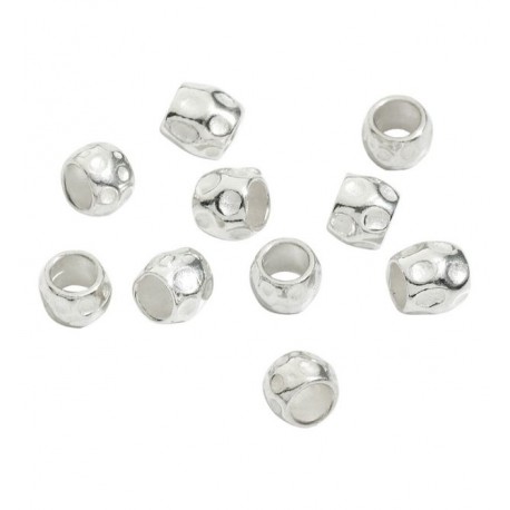 Kit Componenti 10 Granelli Dodo in  Argento