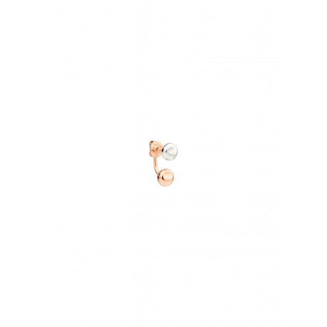 Orecchino Donna Dodo Pepita in Argento 925 e Oro Rosa 9 KtSKU DHC1010PEPIT0009A