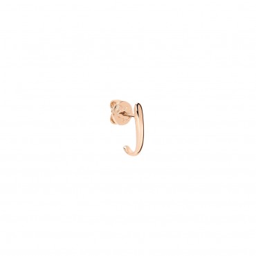 Orecchino Donna Dodo Stapple Essential in Oro Rosa 9 Kt