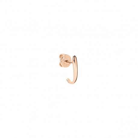 Orecchino Donna Dodo Stapple Essential in Oro Rosa 9 Kt