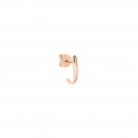 Orecchino Donna Dodo Stapple Essential in Oro Rosa 9 Kt(il prezzo è per singolo orecchino)