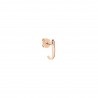 Orecchino Donna Dodo Stapple Essential in Oro Rosa 9 Kt(il prezzo è per singolo orecchino)