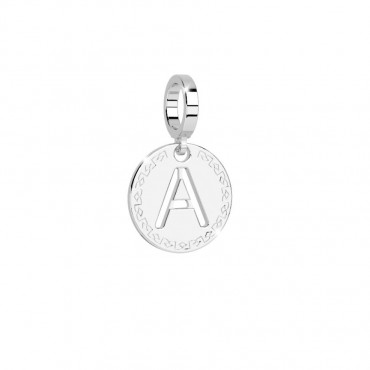 Pendente Lettera A Rebecca in Argento