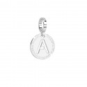 Pendente Lettera A Rebecca in Argento
