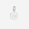 Pendente Lettera M Rebecca in Argento