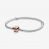 Bracciale Pandora Moments con maglia snake