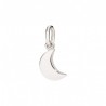 Charm donna DoDo in Oro Bianco DMB9033_MOONS_000OB