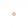 Charm donna DoDo in Oro Rosa rondellaSKU: DUA6000_RONDE_0009R