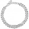 Bracciale Catena Donna Chiara Ferragni Collezione Chain con Zirconi Bianchi