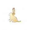 Charm Dodo Gatto in Oro Giallo 18Kt