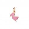 DODO ciondolo dodo junior oro rosa & smalto SKU: DMB5002_JUNIS_ERS9R